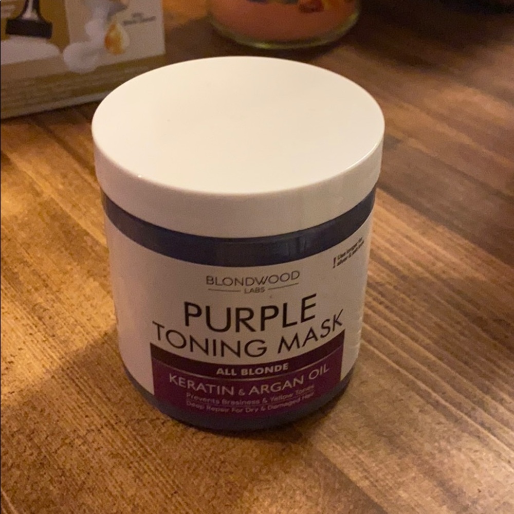 Purple toning mask